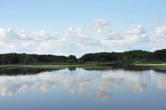 Cruzando novamente o Rio Mississipi, entre Wisconsin e Minnesota, nos Estados Unidos